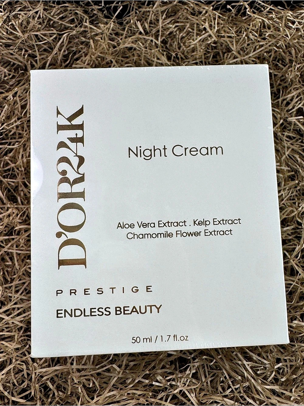 D'OR24K Prestige Multi-Vitamin Recovery Night Cream